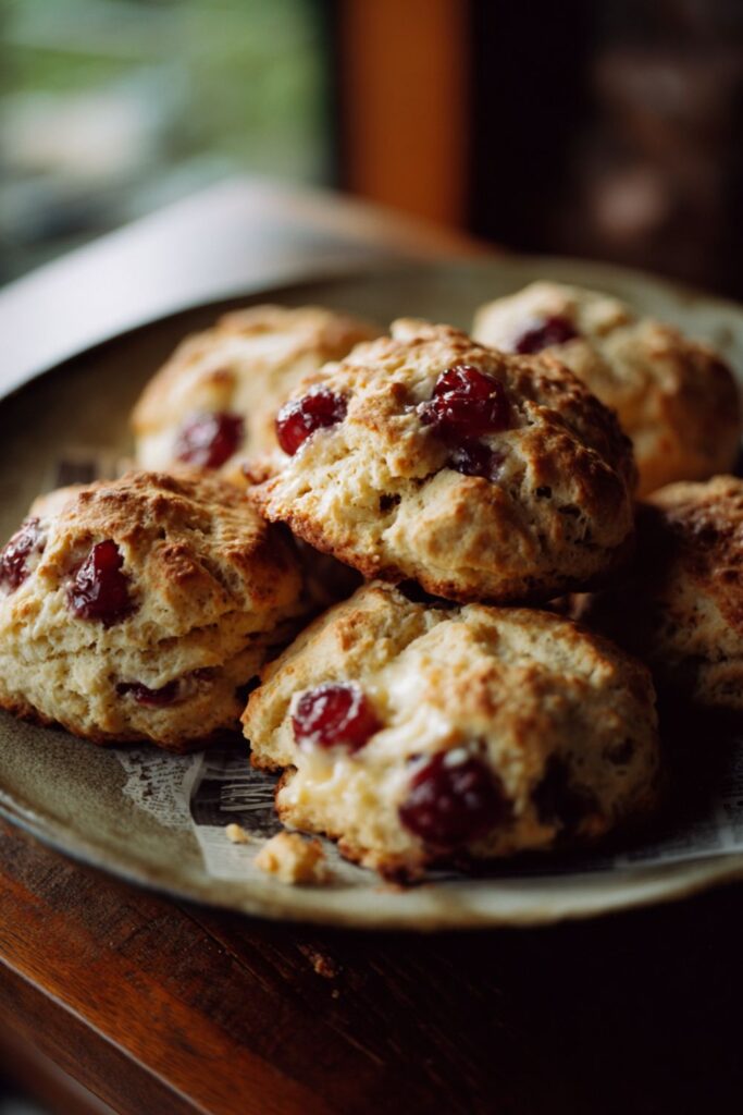 Mary Berry Cherry Scones Recipe