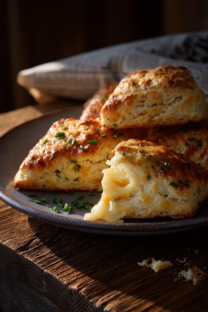 Mary Berry Cheese and Chive Scones Recipe
