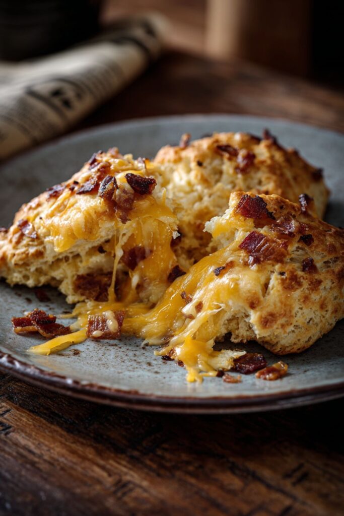 Mary Berry Cheese and Bacon Scones Recipe