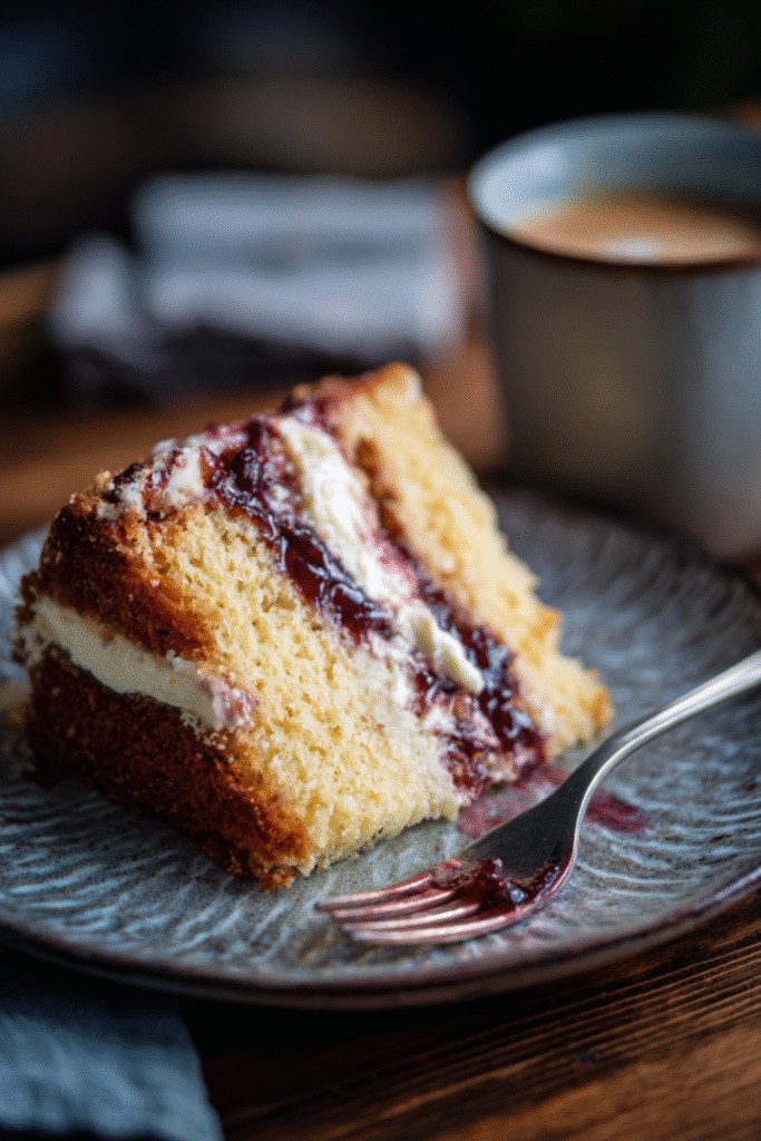 Mary Berry Victoria Sponge with Buttercream Recipe