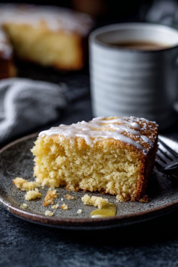 Mary Berry Gluten-Free Lemon Drizzle Cake Recipe