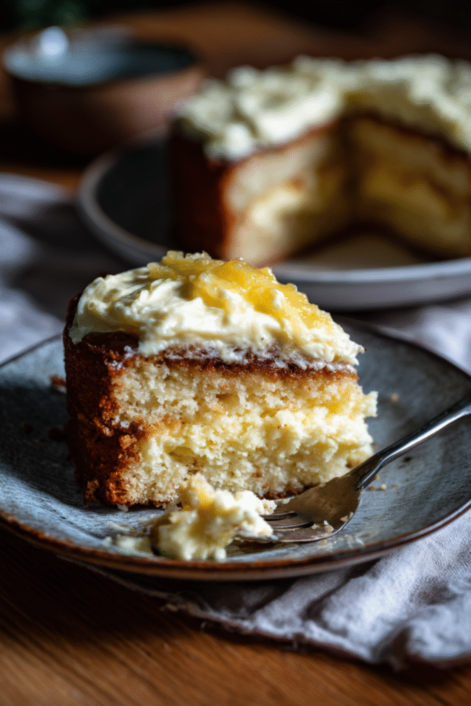 Mary Berry Lemon Victoria Sponge Recipe