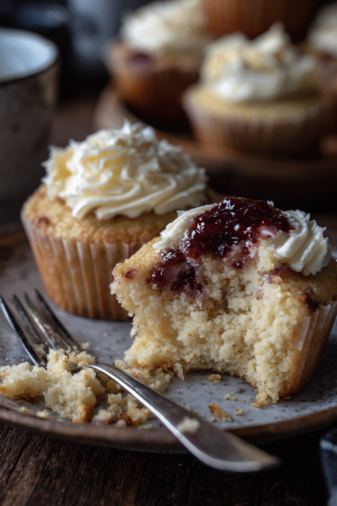 Mary Berry Victoria Sponge Cupcakes Recipe