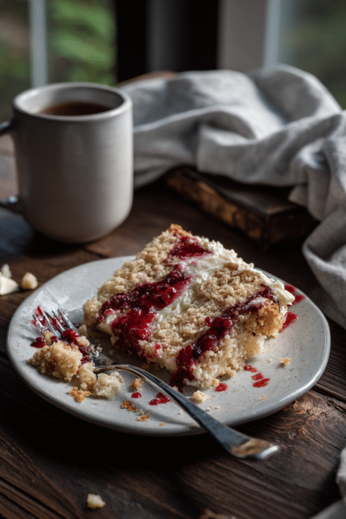 Mary Berry Victoria Sponge Traybake Recipe