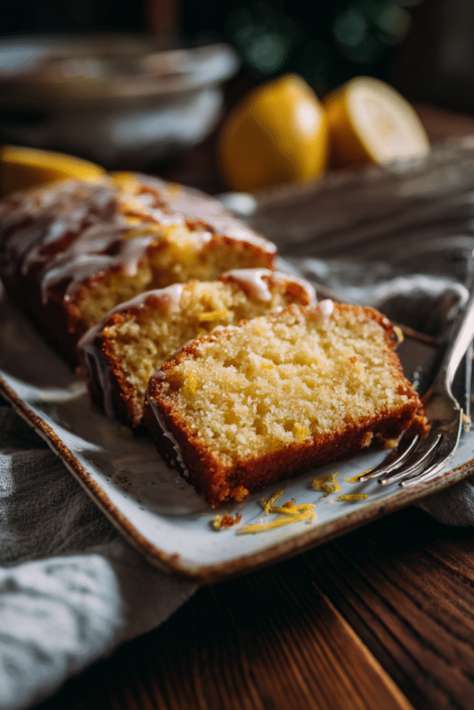 Mary Berry Lemon Drizzle Cake in Loaf Tin Recipe