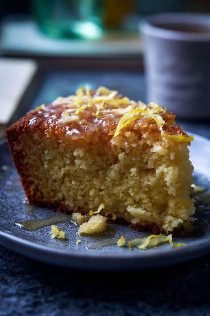 Mary Berry Lemon Drizzle Round Cake Recipe
