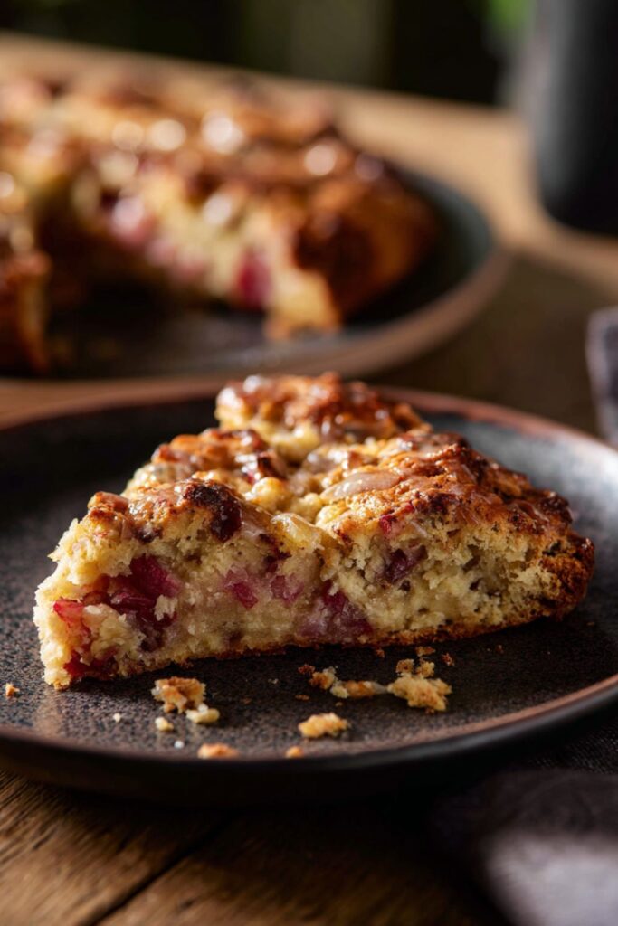 Mary Berry Rhubarb and Ginger Scones Recipe