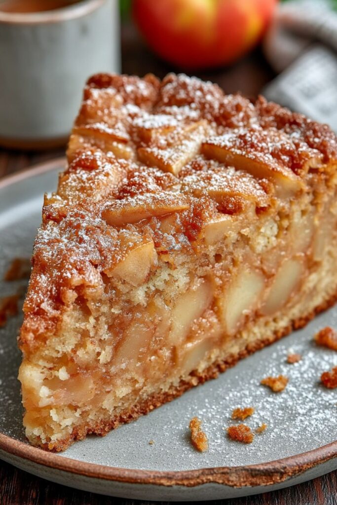 Mary Berry's Dorset Apple Cake Recipe