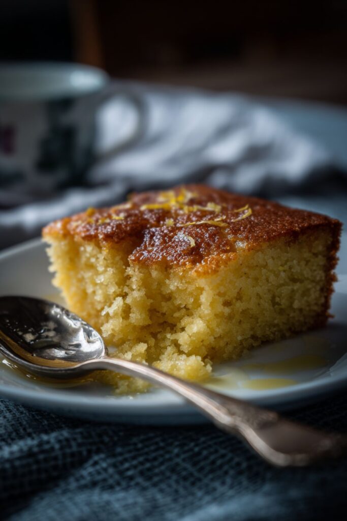 Mary Berry Air Fryer Lemon Drizzle Cake Recipe