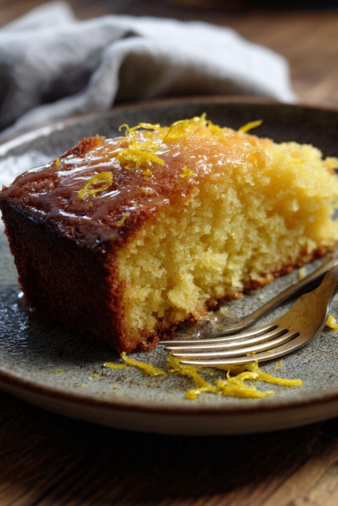 Mary Berry Lemon Drizzle Traybake Recipe