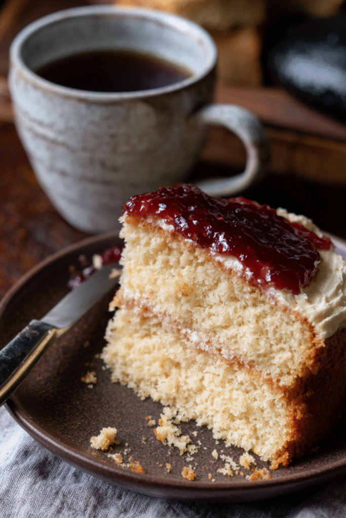 Mary Berry Dairy-Free Victoria Sponge Recipe