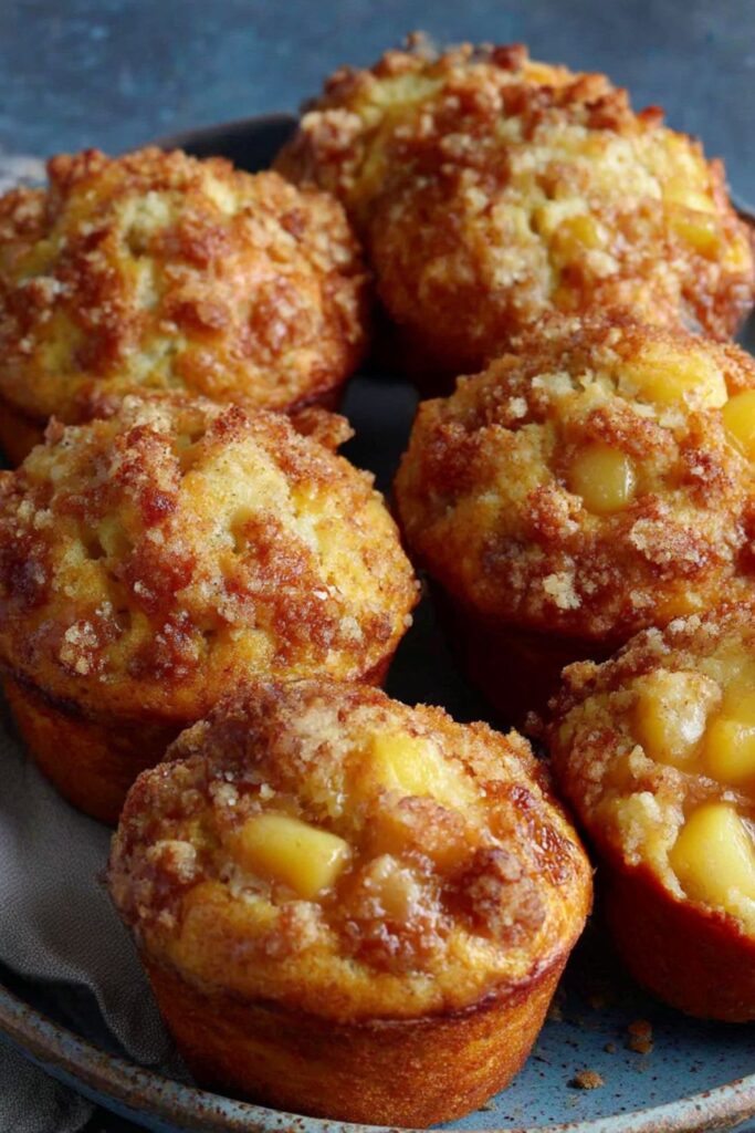 Mary Berry Apple Crumble Muffins Recipe