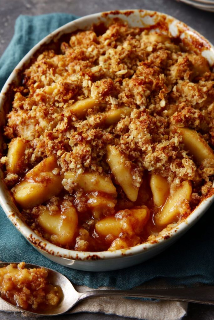 Mary Berry Apple Crumble Recipe