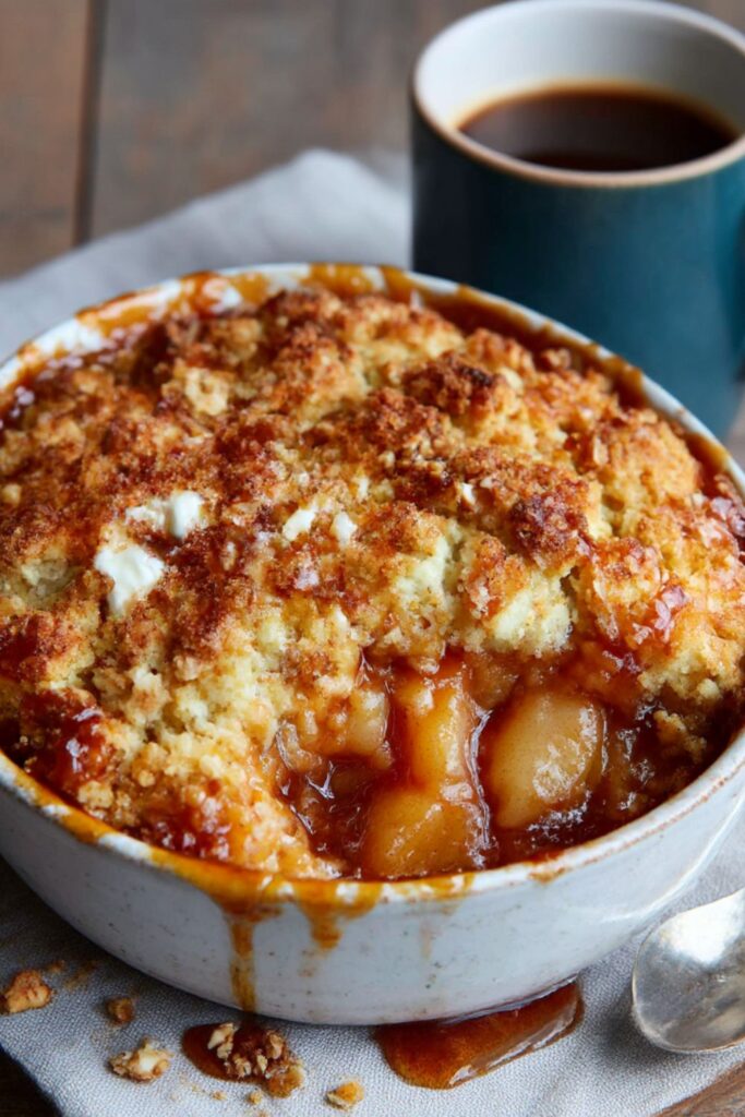 Mary Berry Apple and Pear Crumble Recipe