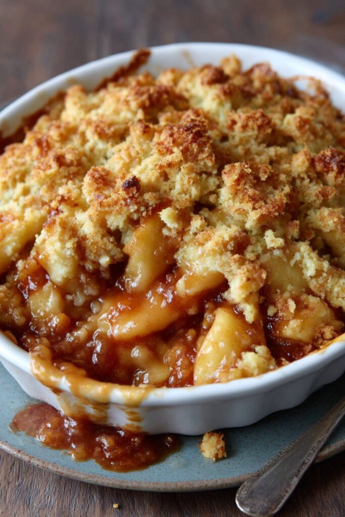 Mary Berry Apple and Plum Crumble Recipe