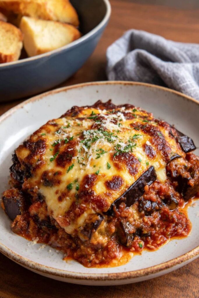 Mary Berry Aubergine Lasagne Recipe