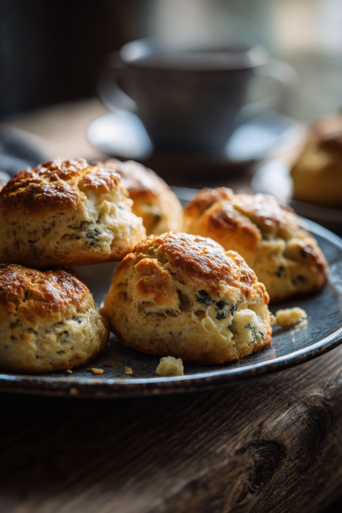 Mary Berry Blue Cheese Scones Recipe