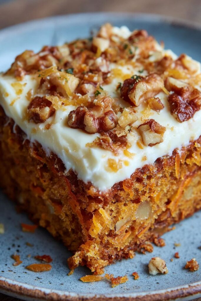 Mary Berry Carrot Cake Tray Bake Recipe