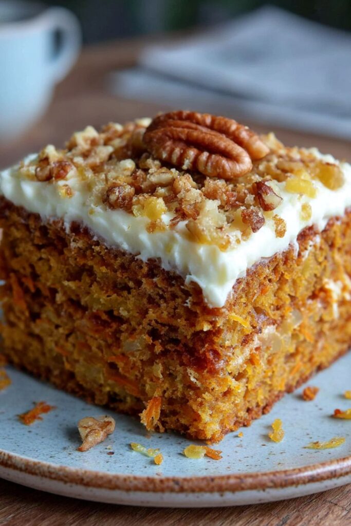 Mary Berry Carrot Cake with Pineapple Recipe
