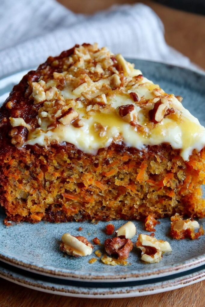 Mary Berry Carrot and Banana Cake Recipe