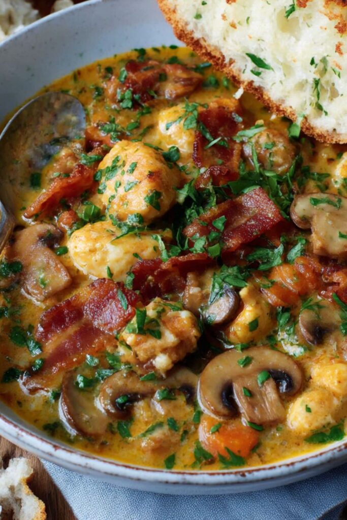Mary Berry Chicken and Herb Casserole Recipe