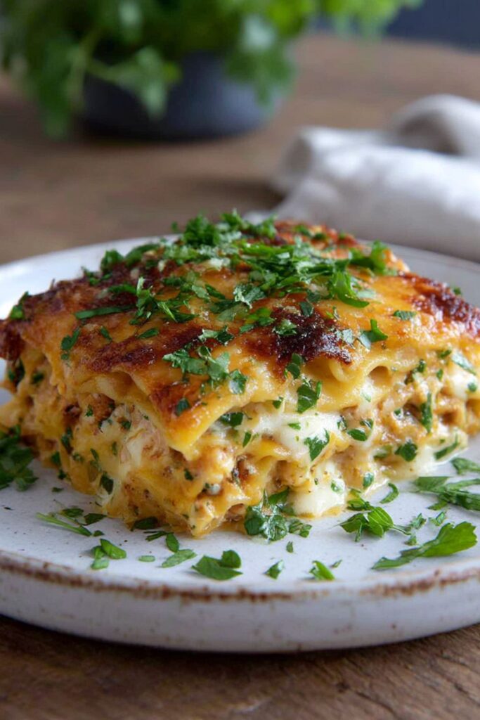 Mary Berry Chicken and Mushroom Lasagne Recipe