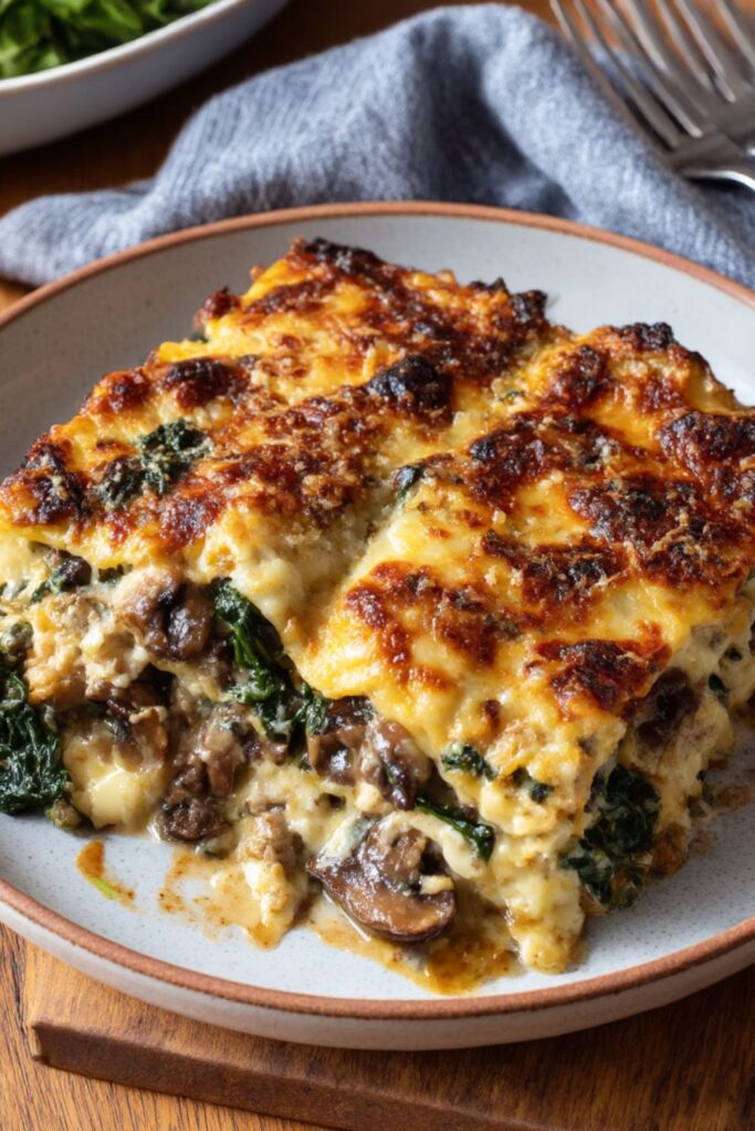 Mary Berry Chicken and Spinach Lasagne Recipe