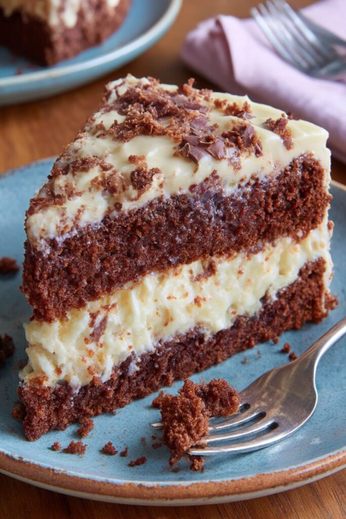 Mary Berry Chocolate Cake with White Chocolate Icing Recipe
