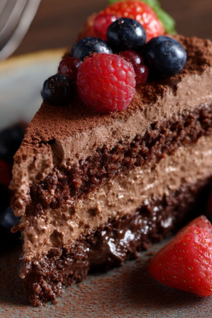Mary Berry Chocolate Mousse Cake Recipe