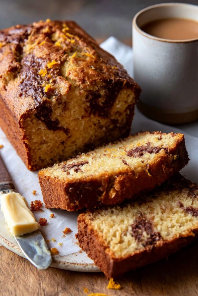 Mary Berry Chocolate and Orange Marble Cake Recipe