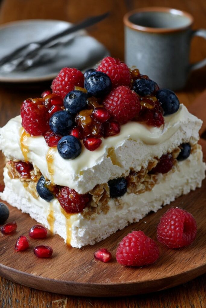 Mary Berry Cranachan Pavlova Recipe