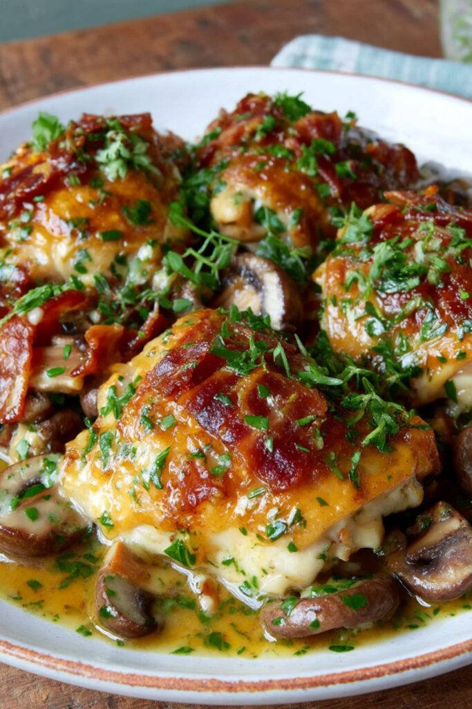 Mary Berry Creamy Chicken Casserole with White Wine Recipe