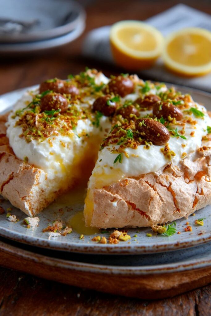 Mary Berry Easter Lemon Pavlova Recipe
