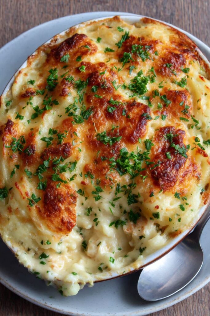 Mary Berry Fish Pie with Leeks Recipe