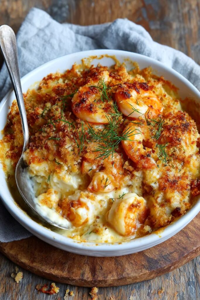Mary Berry Fish Pie with Prawns Recipe