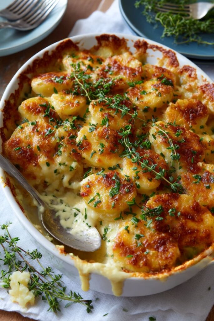 Mary Berry Individual Dauphinoise Potatoes Recipe
