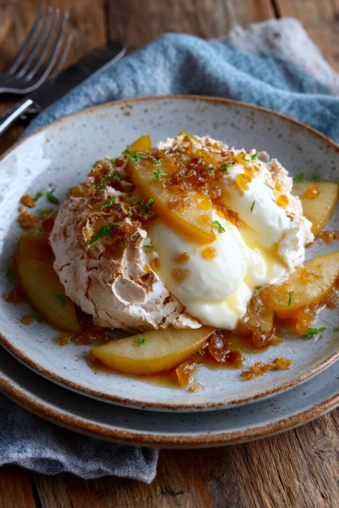 Mary Berry Pear Pavlova Recipe