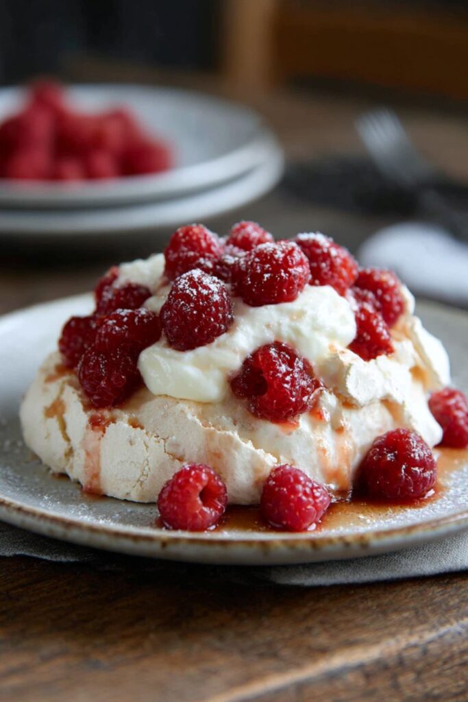Mary Berry Raspberry Pavlova Recipe