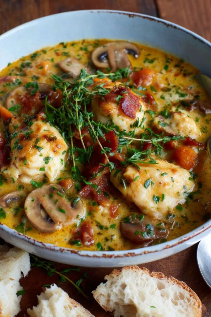 Mary Berry Slow Cooker Chicken Casserole Recipe