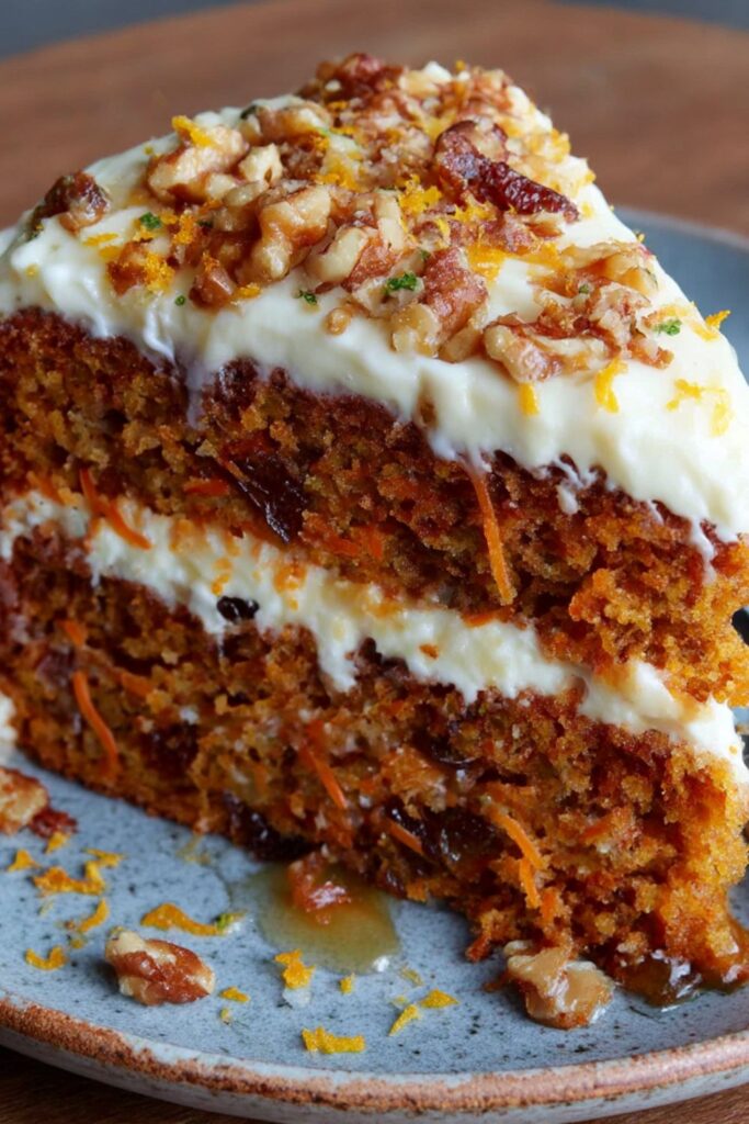 Mary Berry Sugar-Free Carrot Cake Recipe