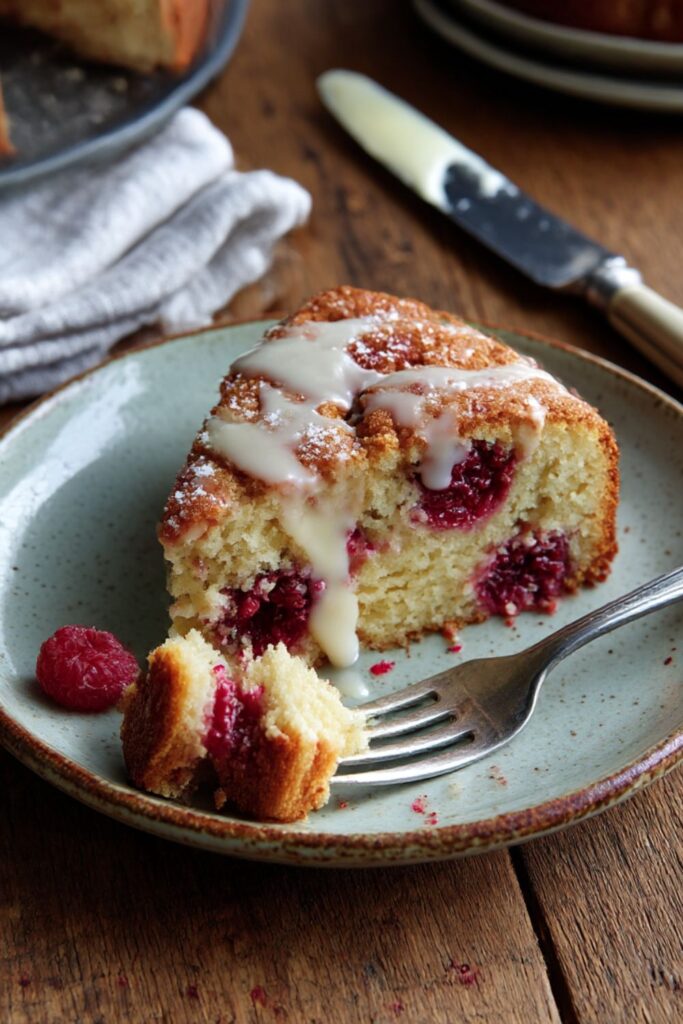 Mary Berry White Chocolate and Raspberry Cake Recipe