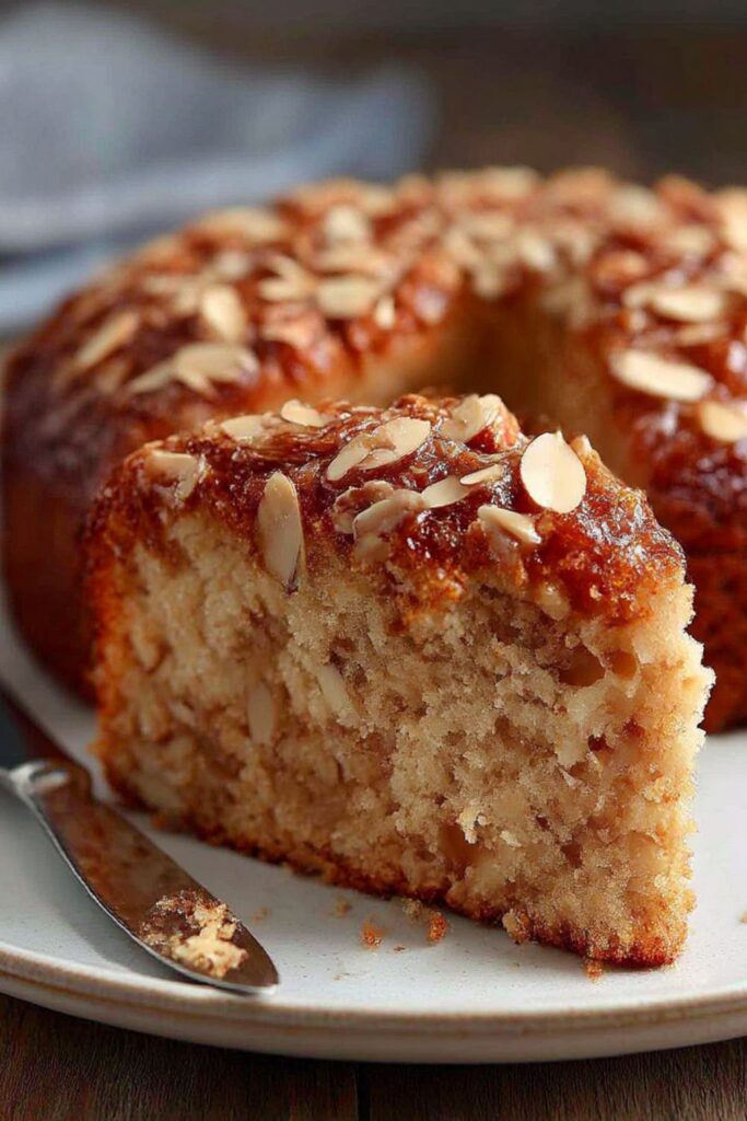 Mary Berry Apple and Almond Cake Recipe