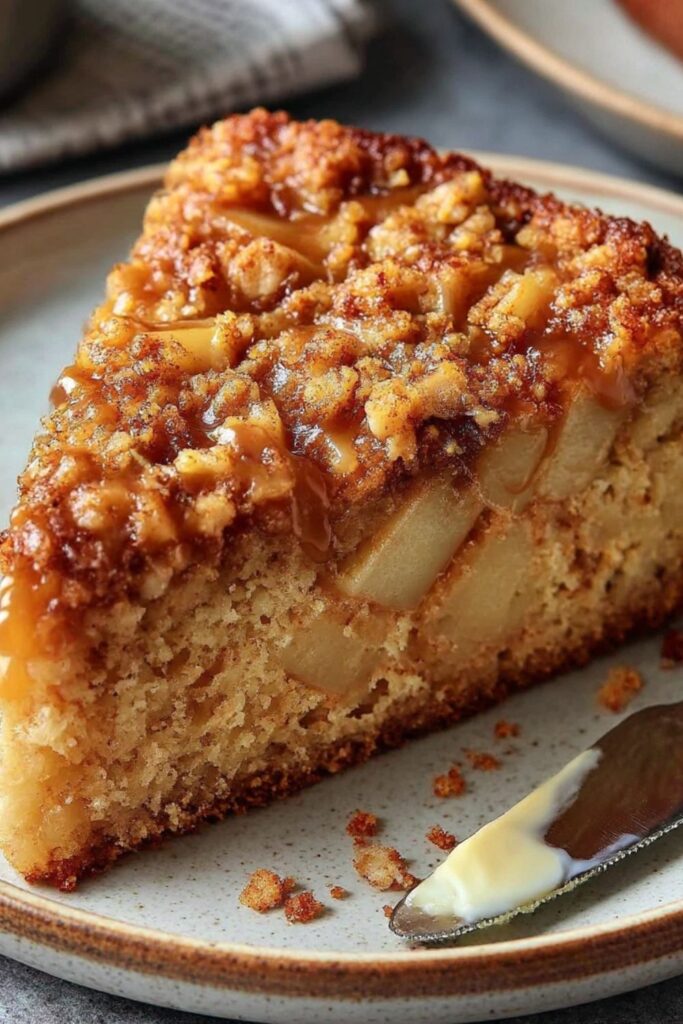 Mary Berry Apple and Cinnamon Cake Recipe