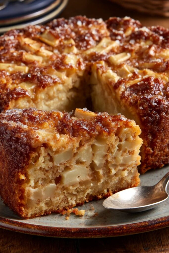 Mary Berry Apple Sponge Cake Recipe