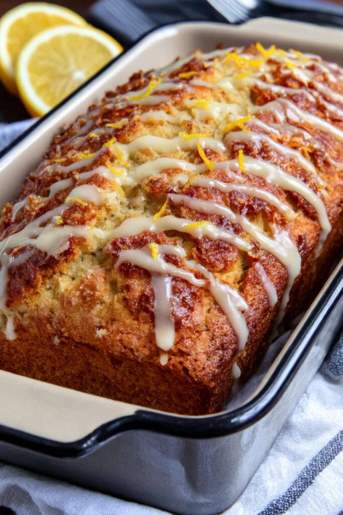 Mary Berry Apple and Lemon Cake Recipe