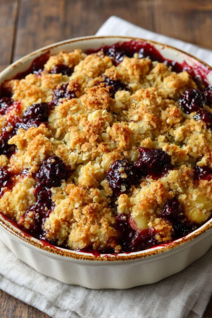 Mary Berry Apple and Blackberry Cake Recipe