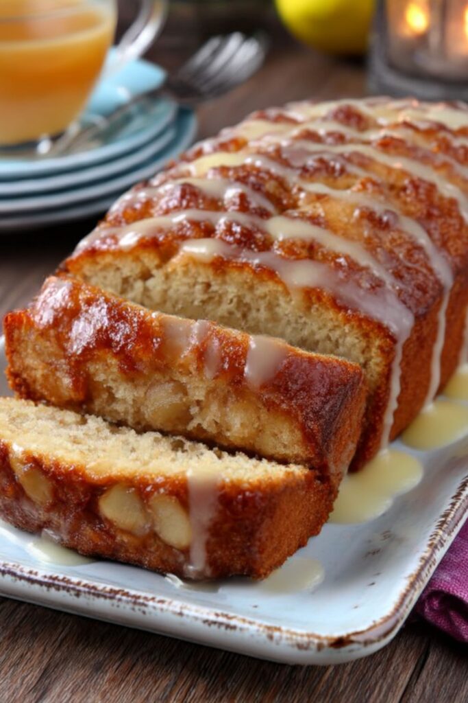Mary Berry Apple and Lemon Curd Cake Recipe