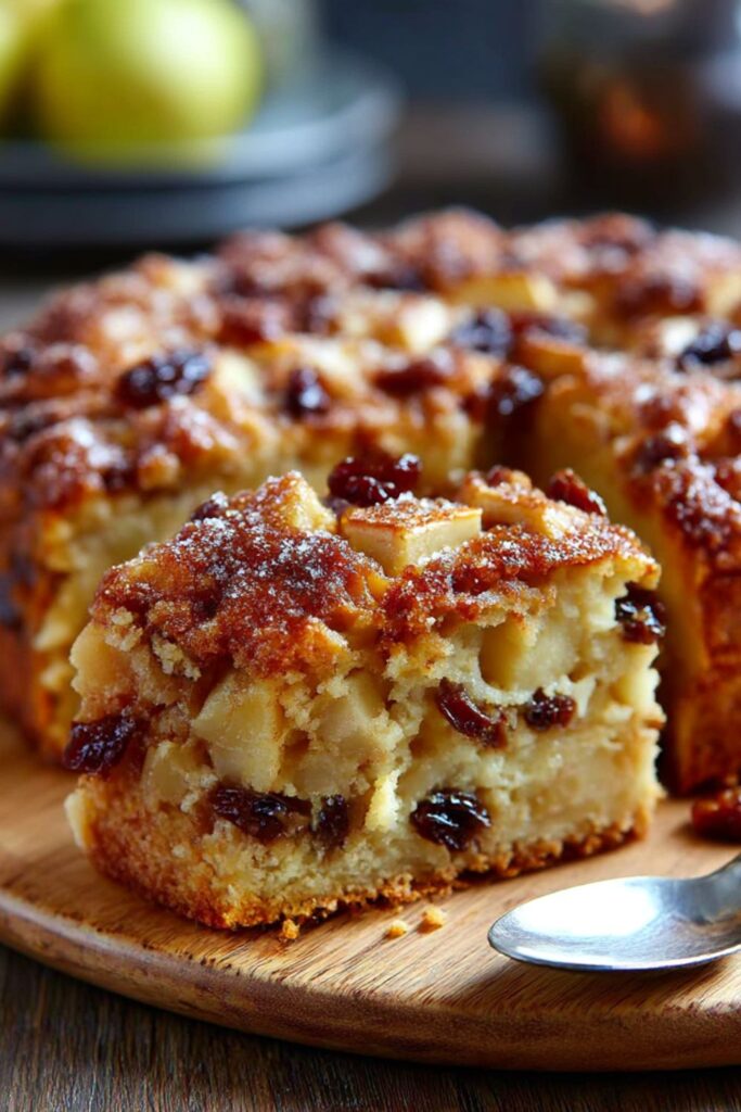 Mary Berry Apple and Sultana Cake Recipe
