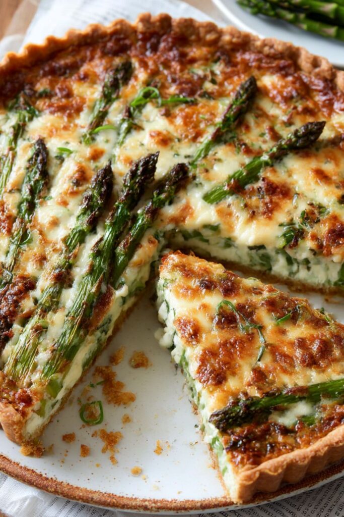 Mary Berry Asparagus Quiche Recipe