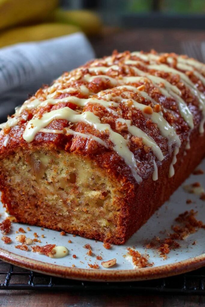 Mary Berry Banana Traybake Recipe